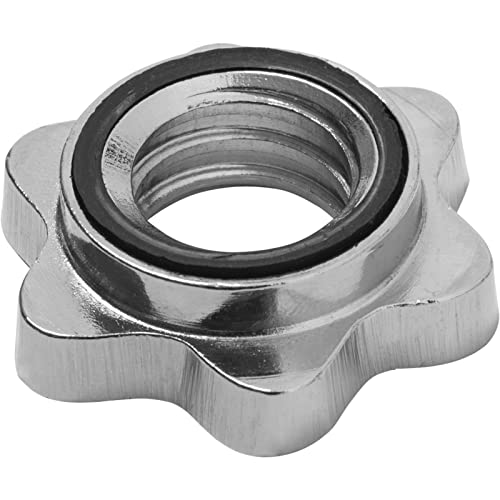 Gorilla Sports® Dumbbells - 40 Lb / 60 Lb Total Weight, Pair, Spinlock Collars, Anti-Slip Handle, Plastic Coated, Black - Hand Weights Set, Adjustable Weights, Strength Training, Workout, Home Gym #TOP7