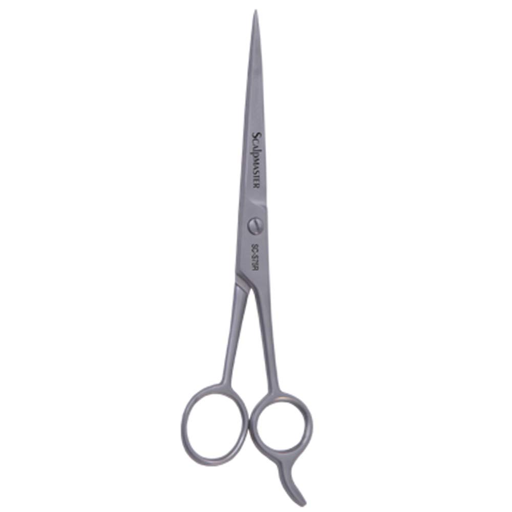 BurmaxScalpmaster 7-1/2" Ice Tempered Stainless Steel Shear SC-S75R, One size