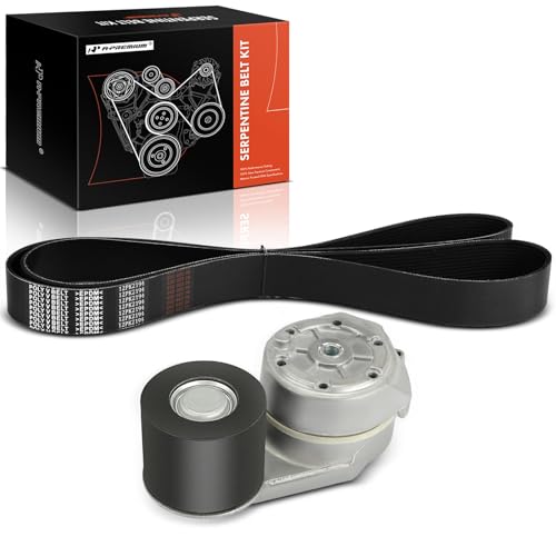 A-Premium Engine Serpentine Belt Drive Kit with Tensioner 14.9L