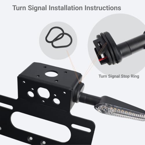 Kibernix Tail Tidy Fender Eliminator Kit