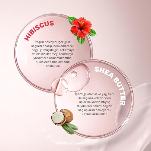 Urban Care Hibiscus&shea Butter Kıvırcık Ve Dalgalı Saçlara Özel Sıvı Saç Bakım Kremi-vegan-200 ml