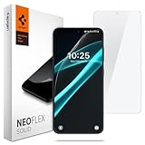 Spigen NeoFlex Solid Screen Protector Designed for Galaxy S24 Plus [2 Pack] - Case Friendly
