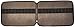 Speedball Art Products Canvas Pencil Case Holds Up To 120 Pencils, Rose