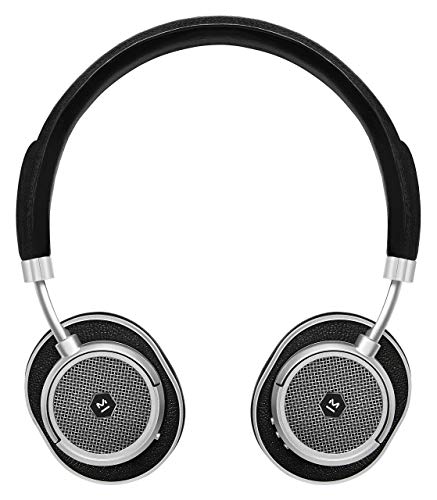 Master & Dynamic Mw50+ Wireless Headphones Silver/Black (Renewed) #TOP3