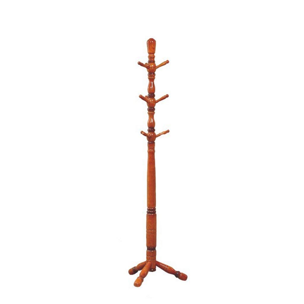 Portemanteau en bois massif de 180 cm pour un salon élégant