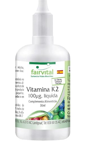 Fairvital Vitamina K2 Líquida 30ml