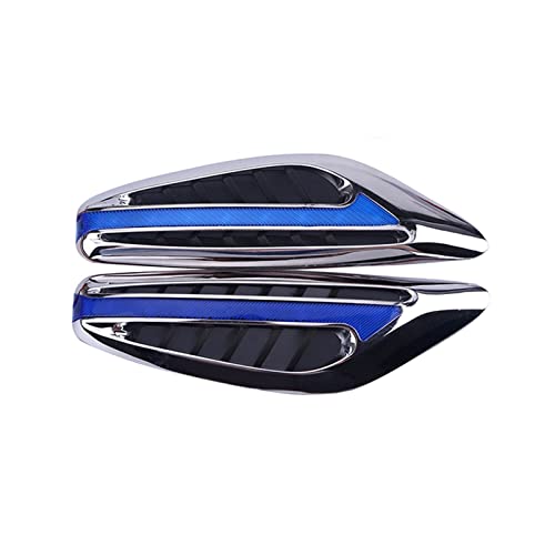 Feux clignotants LED auto DC 12V lampe latérale directionnelle bleu