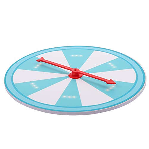 Valiclud Spinnings Wheel 12 Color Slots Spinnings Wheel Of Fortune Write On Erasable Whiteboard Surface Easy Assembly 7.87In/20Cm #TOP7