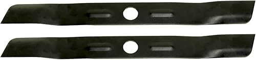 2 cuchillas de cortacésped para Black and Decker 90548199-01 de 18 pulgadas, fabricadas en EE. UU
