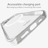 SBS Etui Light Mag Case MagSafe do iPhone'a 16 - Elastyczne i trwałe, odporne na uderzenia i zarysowania, ochrona aparatu, materiał TPU, smukły design, przezroczysty