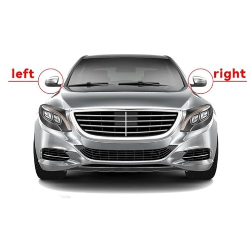 Coque pour miroir central intérieur BMW Série 5 E60 E61 habillage carbone forgé - 3
