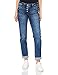 Produktbild Cecil Damen 371967 Scarlett Jeans, Mid Blue Wash, 33W / 30L EU