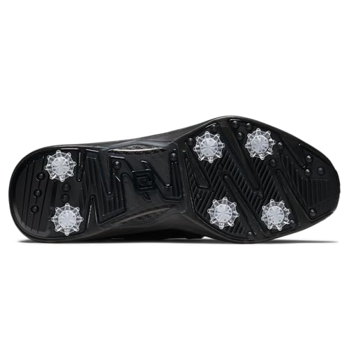 FootJoy Men's Hyperflex Carbon Golf Shoe, Black/Black/Black, 8 by FootJoy - Image 4