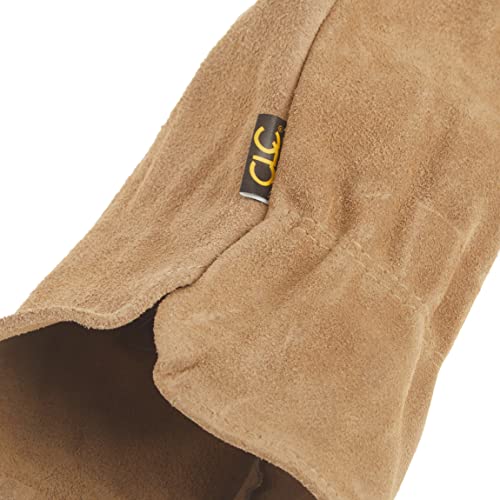 Clc Custom Leathercraft 2055L Split Cowhide Work Gloves, Large #TOP2