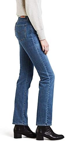 Levi's Women's 724 High Rise Straight Jeans : Amazon.com.au: Clothing,  Shoes \u0026 Accessories