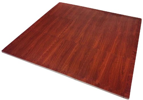 tadpoles wood grain playmat