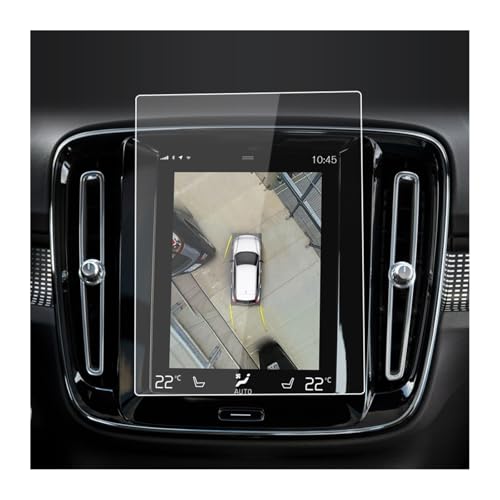 Écran Navigation Volvo XC40 2018-2022 : Film Protection Verre Trempé HD 9 Pouces