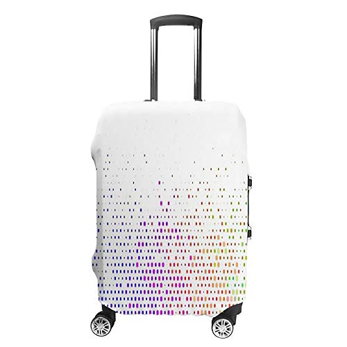 Housse de protection pour bagages lavable contre les rayures de voyage