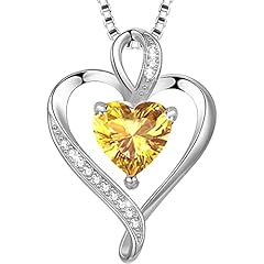 Silver - 11 November - Yellow Citrine