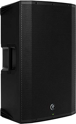 Mackie Thump15A - 1300W 15" Powered Loudspeaker (Pair) With (2) Steel Speaker Stand And (2) Xlr-Xlr Cable, Black #TOP1