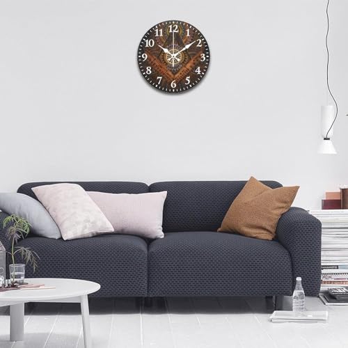 Reloj de Pared Analógico Redondo Vintage 40 cm miniatura 3