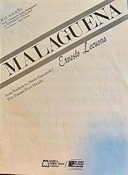 Sheet music Malaguena [Two Pianos-Four Hands] Book