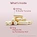 Jarrow Formulas N-Acetyl Tyrosine 350 mg, Brain Support Supplement, Dietary Supplement, Contains Vitamin B6 for Amino Acid Metabolism, 120 Capsules, 120 Day Supply