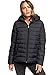 Roxy Rock Peak-Chaqueta Acolchada Impermeable para Mujer, True Black, S