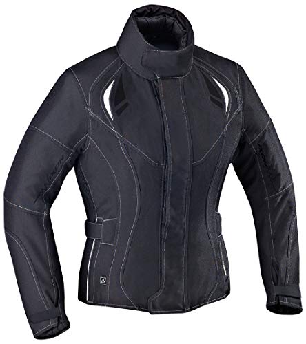 Ixon - Blouson Moto - IXON Alhena HP Noir/Blanc - XL