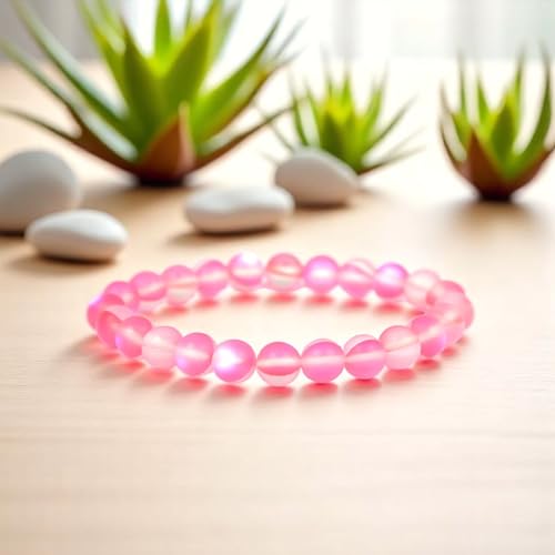 Image of Certified Crystal Bracelet | 8mm Beads | Stretchable Healing Bracelet | Bracelets for Men and Women |