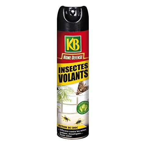 Aérosol anti-insectes KB Home Defense Cover