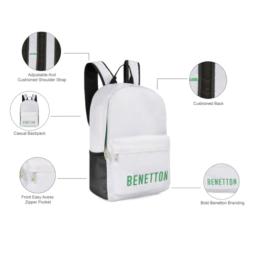 Image of UNITED COLORS OF BENETTON Willow Unisex Backpack