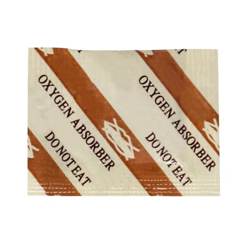 Absorbentes de oxígeno para almacenamiento de alimentos secos sin pérdida de nutrientes 2