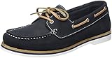 Weiches Obermaterial Tamaris Damen 23616 Mokassin, Blau (Navy NUBUC 827), 38 EU