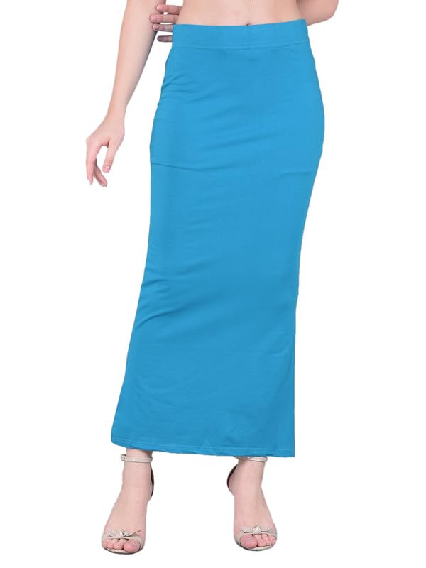 Image of Comfort Lady Women Cotton Blend Saree Shapewear /Saree Shapers Underskirt /Saree Petticoat