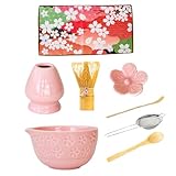 Cadeau pratique : avec un mélange d'inspiration culturelle et de design sophistiqué, cet ensemble de bols à matcha est conçu pour ravir les amateurs de thé tout en offrant une solution de choix de bon goût emballé dans un emballage festif prêt à l'emploi pour plus de commodité