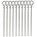 DBM IMPORTS 10 Pieces Stainless Steel 3/8