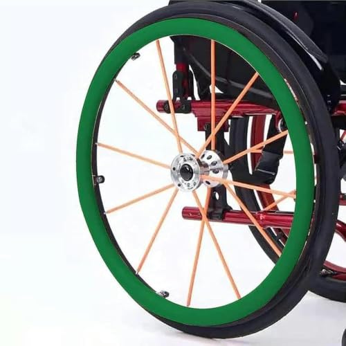 GEBYUI 車椅子プッシュリムカバー 20インチ