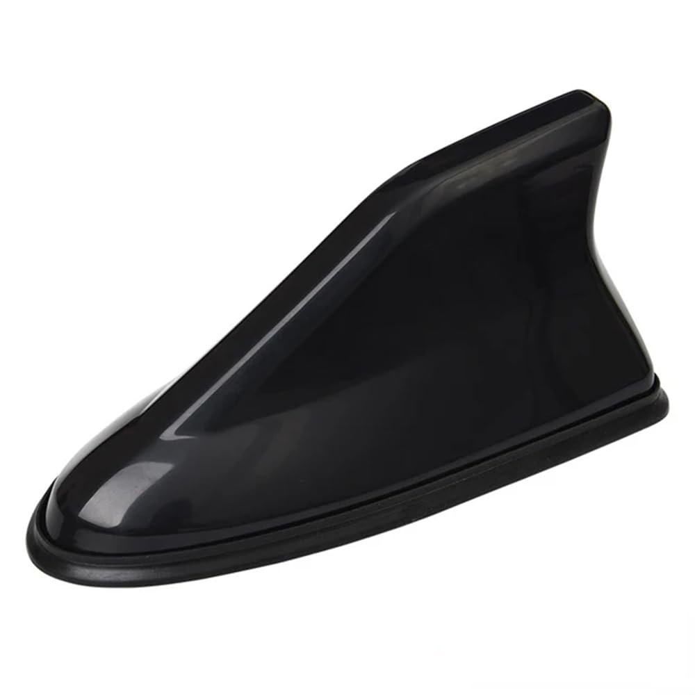 Bfjxza Black Car Shark Fin Aerial Antenna For Ford Fiesta Mk6 Mk7 Mondeo Mk3 Mk4 Mk5 Roof Enhanced Signal Aerials Mast Waterproof And Dust Proof Radio Radio Body Accessories
