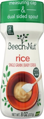 Beech-Nut Cereal S1 Conventional Rice, 0.71499999999999997 oz