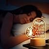 Vetbuosa Regalo Moglie, Regalo San Valentino, Regalo Moglie Compleanno - Regali Luce Notturna Acrilico per Moglie, Regalo San Valentino per Lei, Regali Nozze Regali Anniversario per Lei/Donne/Moglie #2