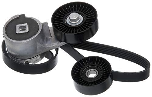 Kit de correa serpentina Gates 90K-38115A completo para motor