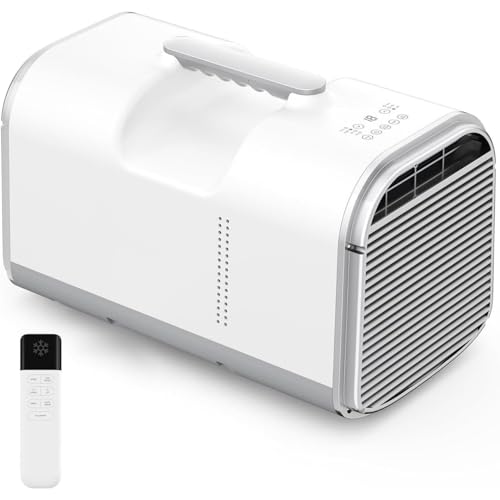 Image of Portable Air Conditioner 10000 BTU, 3-in-1 AC with Dehumidifier, Fast Cooling, Quiet Operation, Remote Control & Window Kit for Home Office Use