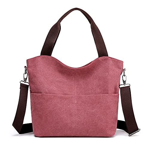 Sac à main décontracté en toile unie pour femme idéal au quotidien