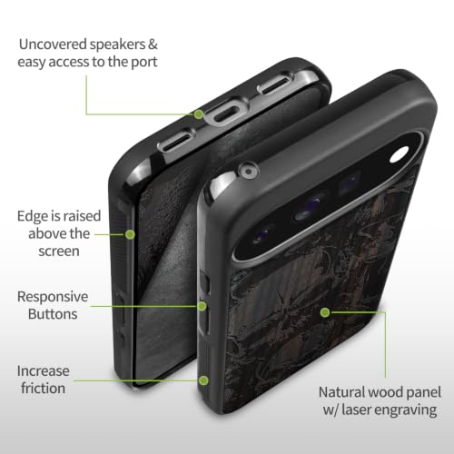 Étui pour Pixel 11 résistant aux chutes avec fixation aimantée stable