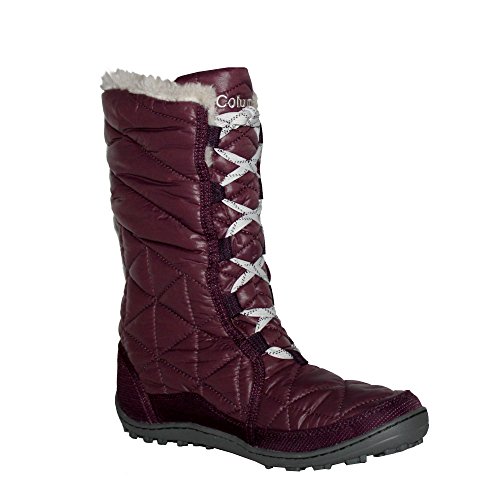 Columbia Columbia Women's Powder Summit II Mid Waterproof Winter Boots -25F (7) Maroon