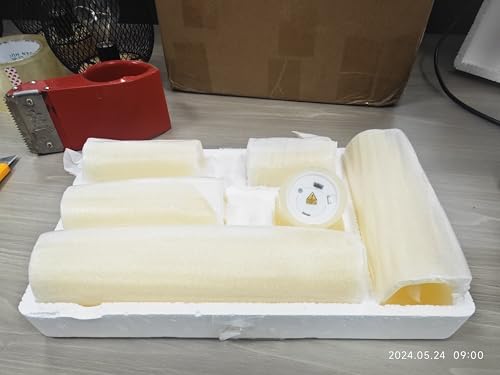 Velas de cera sintética para cenas románticas y decoración elegante en marfil 7