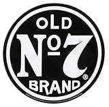 Jack Daniel's Vintage Old NO.7 Round Metal Tin Sign JD-35517