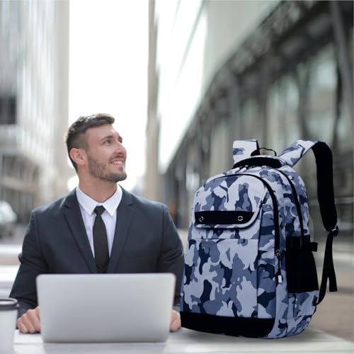 Image of Tinytot 30 Litre Waterproof School Backpack Bags for Women - Large 19 Inch Laptop Bag for Boys &Girls 12+ Years, College Bag for Girls and Boys, Men, Women - Ideal for Office, Travel, School, College