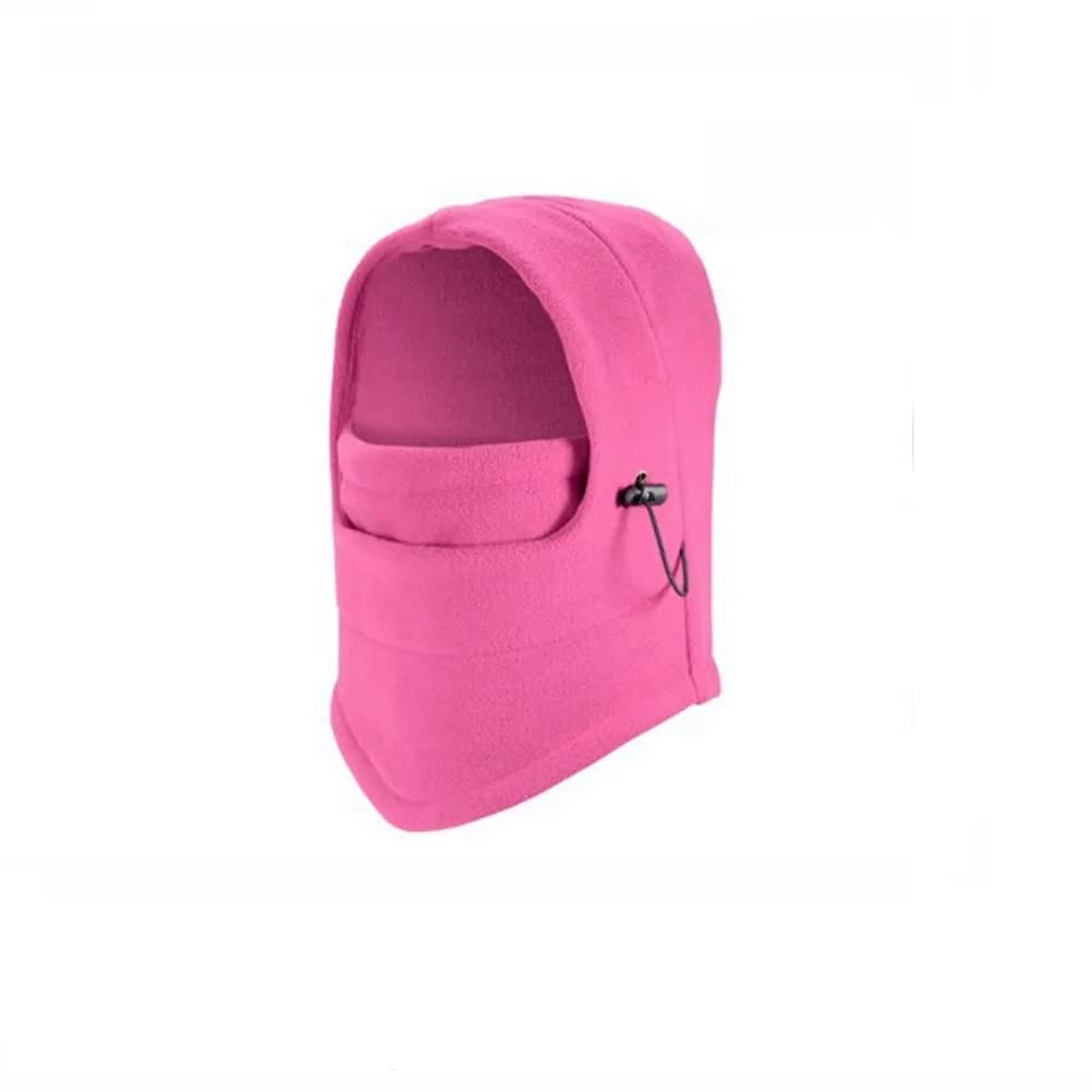 MGIA Tech Balaclava Full Face Mask Cover Warm,Winter Outdoor Fleece face Protection Warm mask Cycling Windproof Cap Balaclava Pink